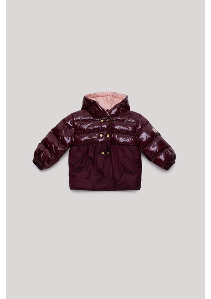 Bg Store Kız Bebek Bordo Mont
