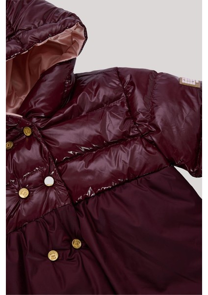 Bg Store Kız Bebek Bordo Mont modelleri