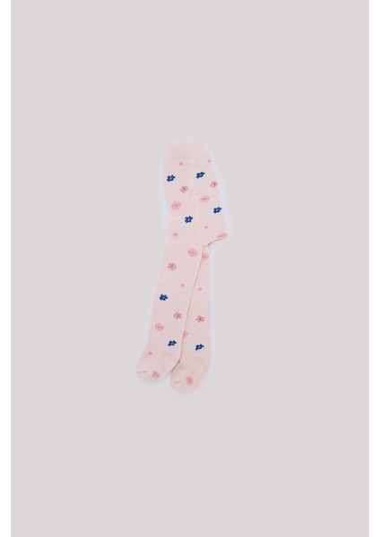 Bg Store Kız Bebek Desenli Çorap