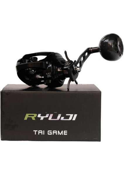 Tai Game Baitcast Makara (Sol El) Standart-Standart