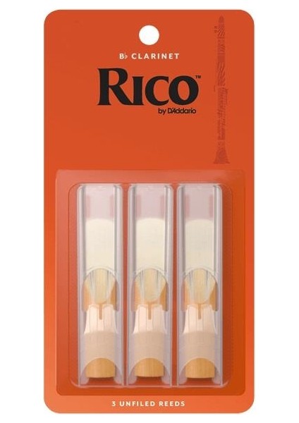 RCA0335 Bb Klarnet Kamışı 3lü Paket No 3.5