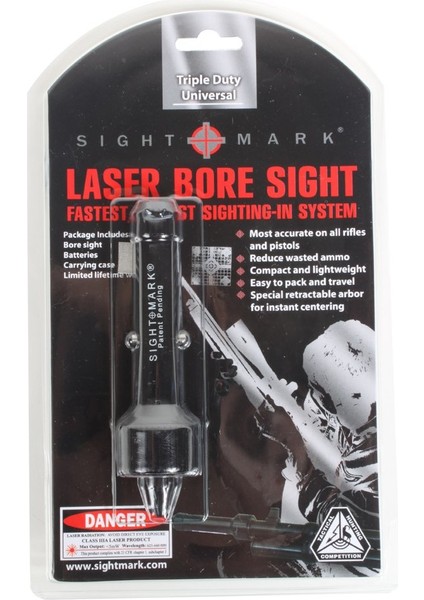 Sightmark Universal Boresight - Çok Amaçlı Dürbün Sıfırlama Lazeri - Kırmızı SM39024