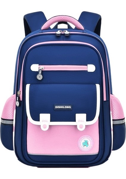 Yükü Azaltan, Omurgayı Koruyan ve Suya Dayanıklı Çocuk Okul Çantası (Yurt Dışından)