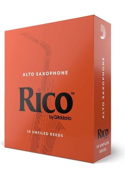 RJA1025 Alto Saksafon Kamışı 10LU Paket No 2.5