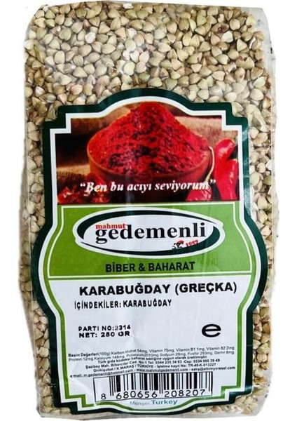 Karabuğday (Greçka) 250 gr