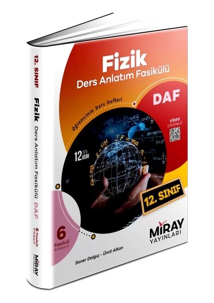 12. Sınıf Fizik Ders Anlatım Fasikülleri