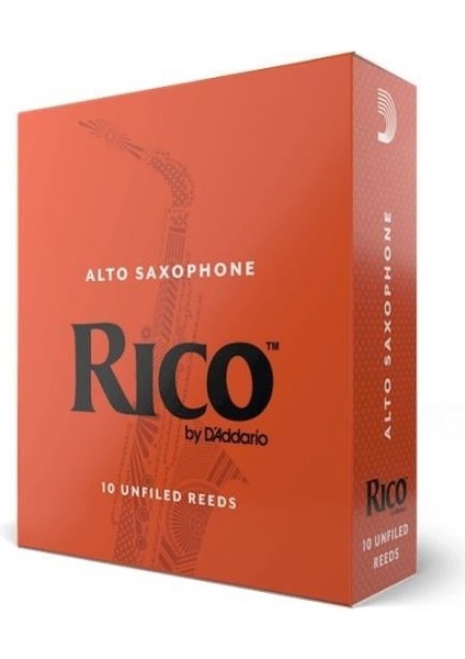 RJA1030 Alto Saksafon Kamışı 10LU Paket No 3