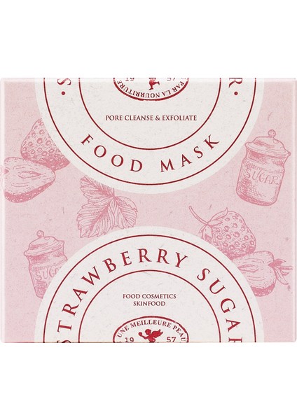 Strawberry Sugar Food Mask indirimleri
