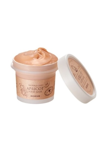 Apricot Food Mask 120gr