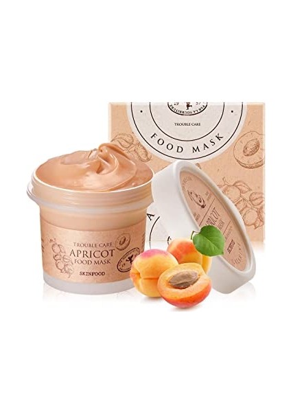 Apricot Food Mask 120gr