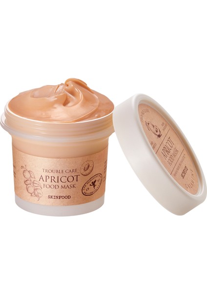 Apricot Food Mask 120gr