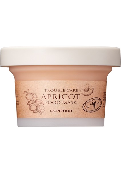 Apricot Food Mask 120gr