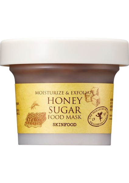 Skinfood Honey Sugar Food Mask 120GR