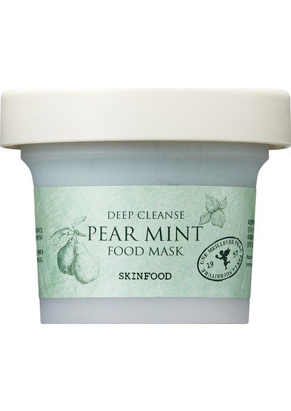 Skinfood Pear Mint Food Mask 120gr