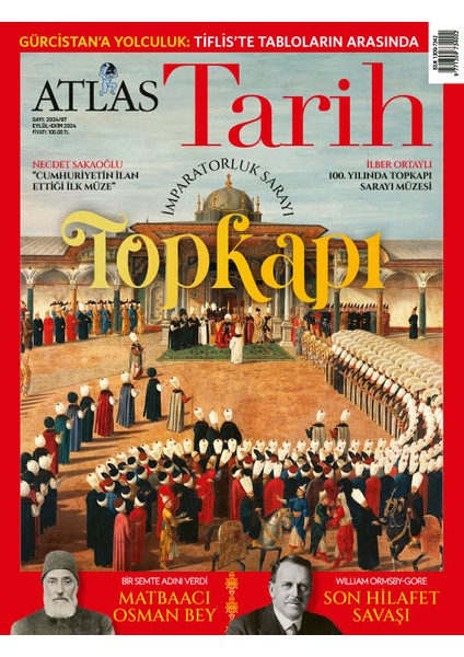 Atlas Tarih Dergi Eylül-Ekim 2024