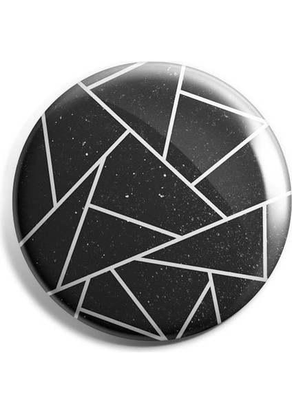 Major Selection Parçalı Ruh Iğneli Çanta Rozeti 58MM