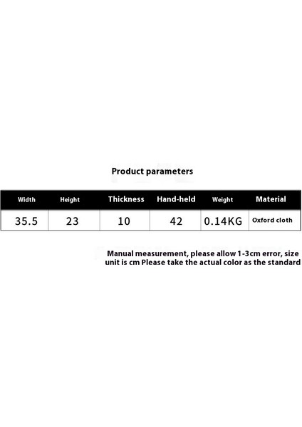 Çapraz Askılı Çanta Taşınabilir Yüksek Yoğunluklu Aşınmaya Dayanıklı Oxford Kumaş, Siyah (Yurt Dışından) fiyatları