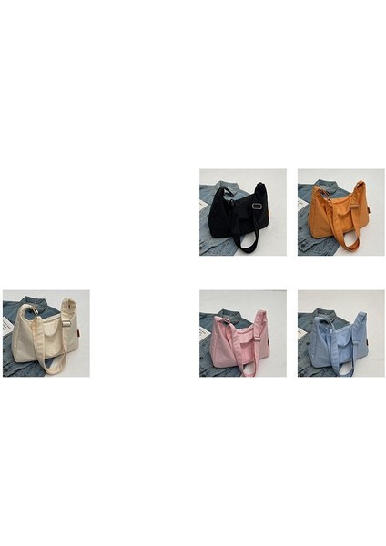 Çapraz Askılı Çanta Taşınabilir Yüksek Kaliteli Oxford Kumaş Malzemesi Basit Stil Eyer Çantası Stili , Pembe (Yurt Dışından) modelleri