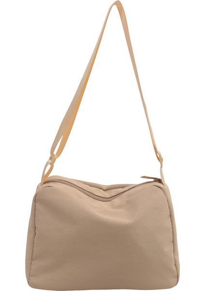 Çapraz Askılı Çanta Taşınabilir Yüksek Kaliteli Rahat Oxford Kumaş, Beyaz (Yurt Dışından)