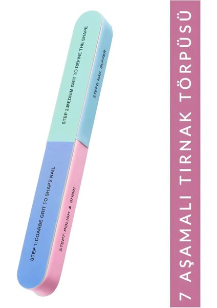 Tırnak Törpüsü - Taşınabilir - 7 Aşamalı