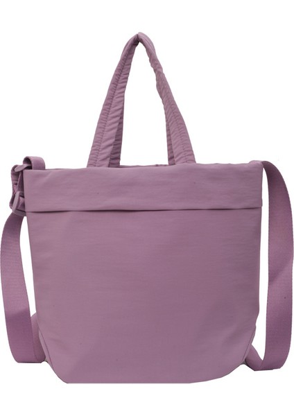 Çapraz Askılı Çanta Taşınabilir Yüksek Kaliteli Aşınmaya Dayanıklı Naylon Kumaş Yeni Stil, Mor (Yurt Dışından)