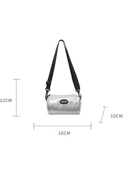 Çapraz Askılı Çanta Taşınabilir Yüksek Kaliteli Naylon Kumaş Çok Yönlü ve Parlak Stil , Pembe (Yurt Dışından) fiyatları