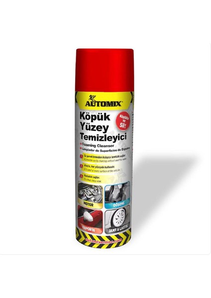 Köpük Yüzey Temizleyici