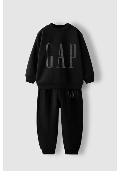 Gap Kids Premium Kalite Erkek Çocuk Alt Üst Takım / Gap Erkek Çocuk Kışlık Alt Üst Ikili Takım