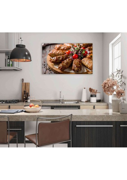 Türk Mutfağı Kebap Tablosu - FOD134