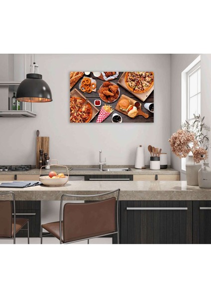Fast Food Yiyecekler Tablosu - FOD128