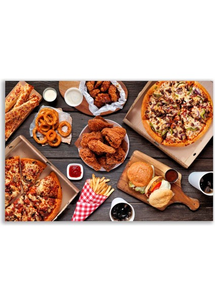 Fast Food Yiyecekler Tablosu - FOD128