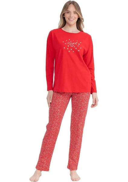 17116 Kadın Pijama Takımı