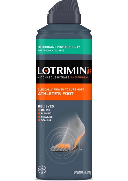 Deodorant Powder Spray 133gr