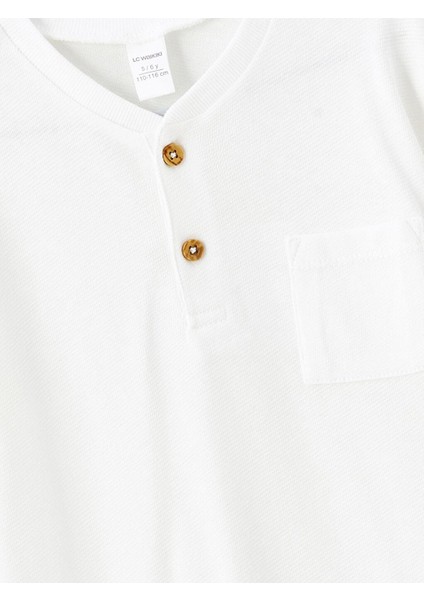 Bisiklet Yaka Basic Erkek Bebek Tişört fiyatları