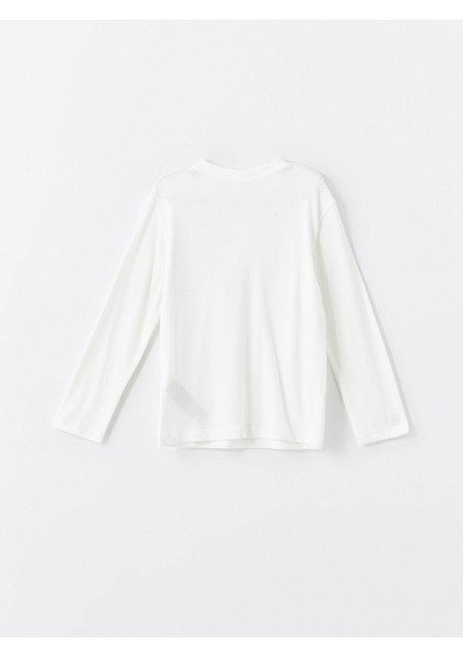 Bisiklet Yaka Basic Erkek Bebek Tişört modelleri