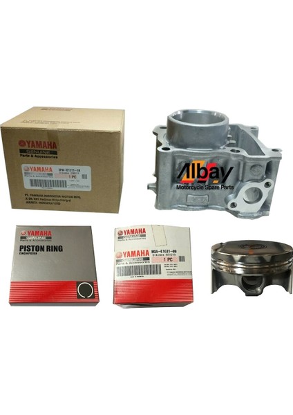 Yamaha Xmax 250-300 Silindir Piston Set 2018-2021