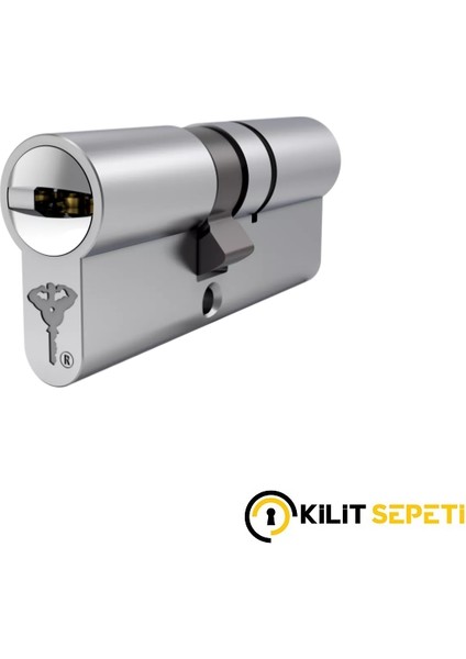 (Kilitsepeti) Multlock MTL800 Çelik Takviyeli Barel 71MM Hırsıza Karşı Birinci Sınıf Koruma