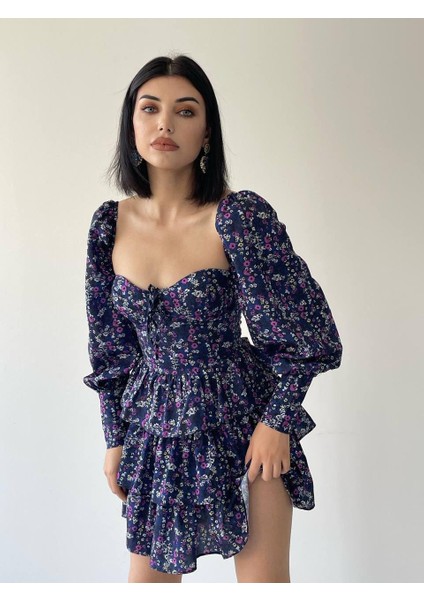 Russo Gloplu Mini Elbise fiyatları