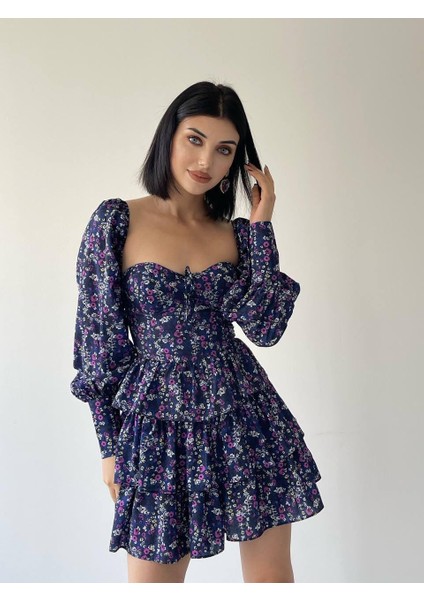 Russo Gloplu Mini Elbise fırsatları