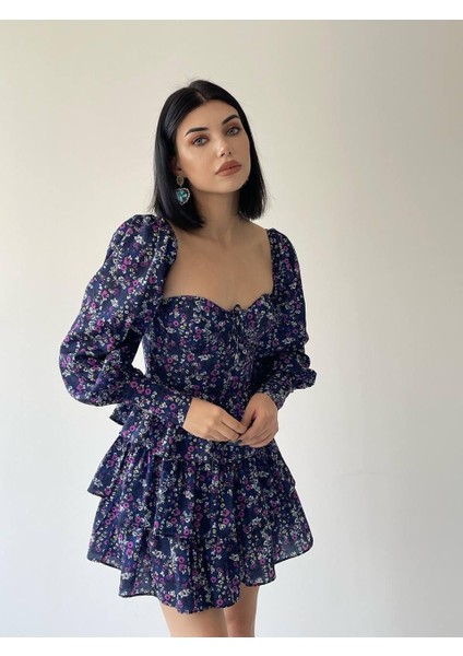 Russo Gloplu Mini Elbise indirimleri