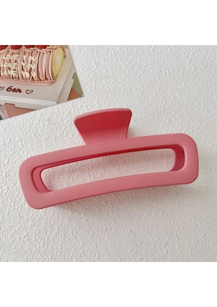 Başın Arkasında Ekstra Büyük Buzlu Saç Tokası (Yurt Dışından)