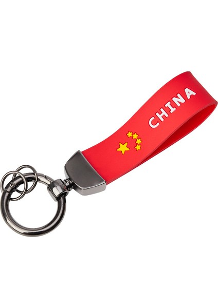 Mektup Basit Anahtarlık Araba Kolye (Yurt Dışından)