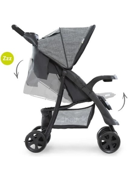 Shopper Neo II Bebek Arabası – Grey