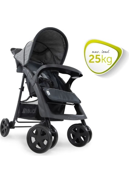 Shopper Neo II Bebek Arabası – Grey