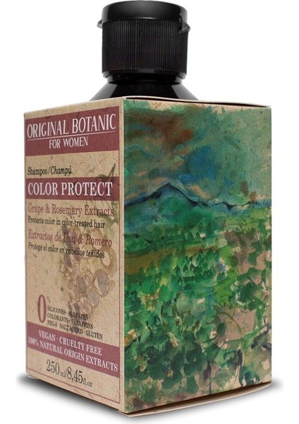 ORIGINAL BOTANIC Renk Koruyucu Vegan Şampuan Kadın 250ml