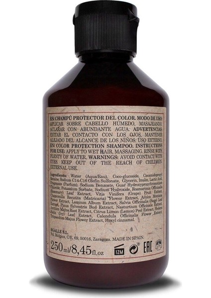 ORIGINAL BOTANIC Renk Koruyucu Vegan Şampuan Kadın 250ml