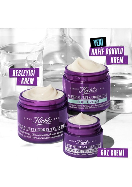 Super Multi Corrective Yaşlanma Karşıtı 7'si 1 Arada Hafif Dokulu Krem 50 ml