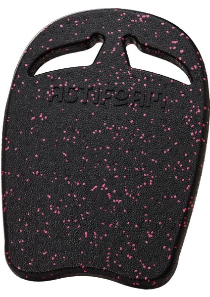Büyük Boy Yüzme Tahtası Kickboard Siyah/Pembe
