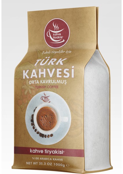 Orta Kavrulmuş Türk Kahvesi 1 kg