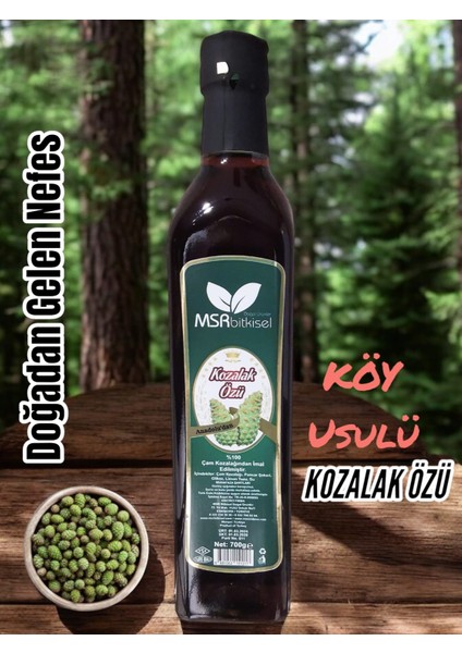 BİTKİSEL Kozalak Özü 700g